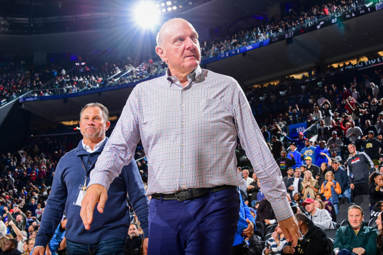 Owner Steve Ballmer.