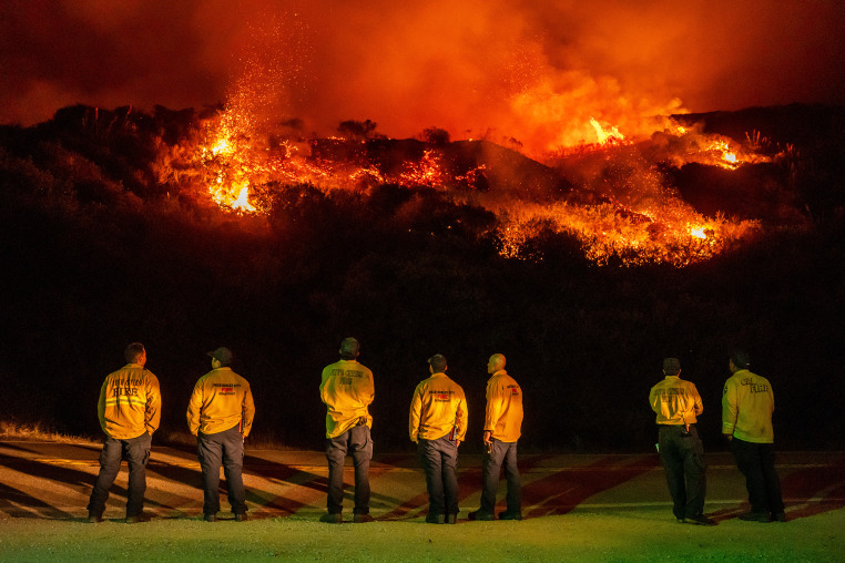 APTOPIX California Wildfires