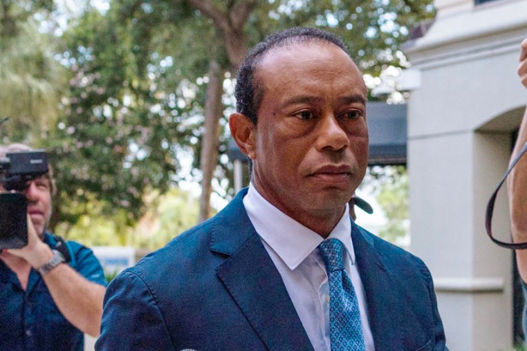 Tiger Woods Attends Plea Conference Hearing In DUI Case