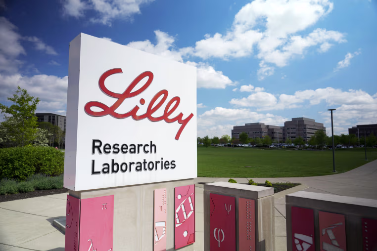 Eli Lilly headquarters in Indianapolis