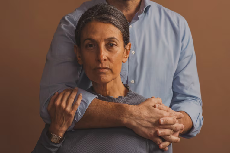 Image: Jon Polin and Rachel Goldberg.