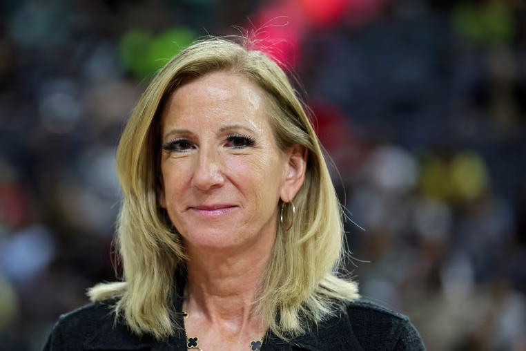 WNBA Commissioner Cathy Engelbert.