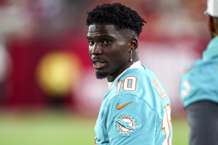 Tyreek Hill.