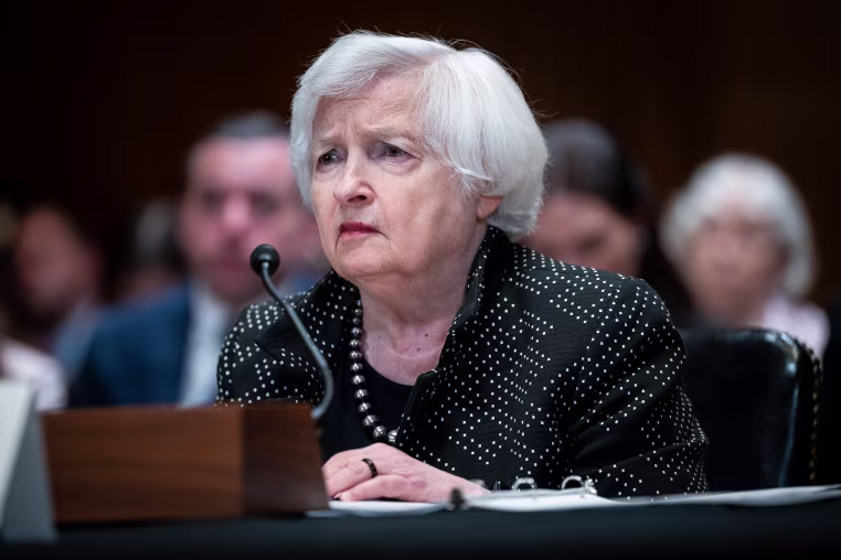 DC: U.S. Congress, Treasury Sec. Yellen Testifies to Senate Appropriations Subcommittee