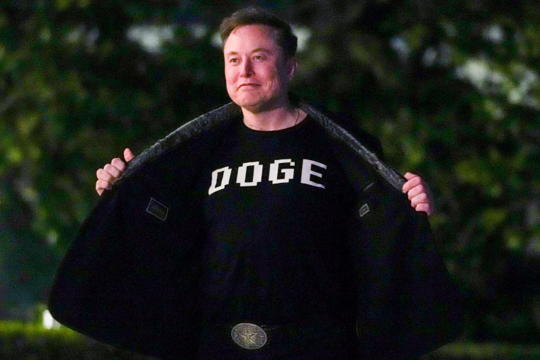 Elon Musk.