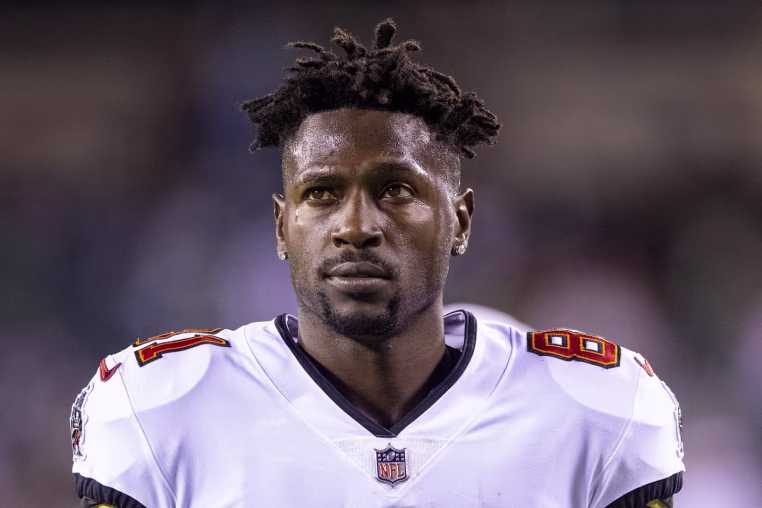 Antonio Brown.