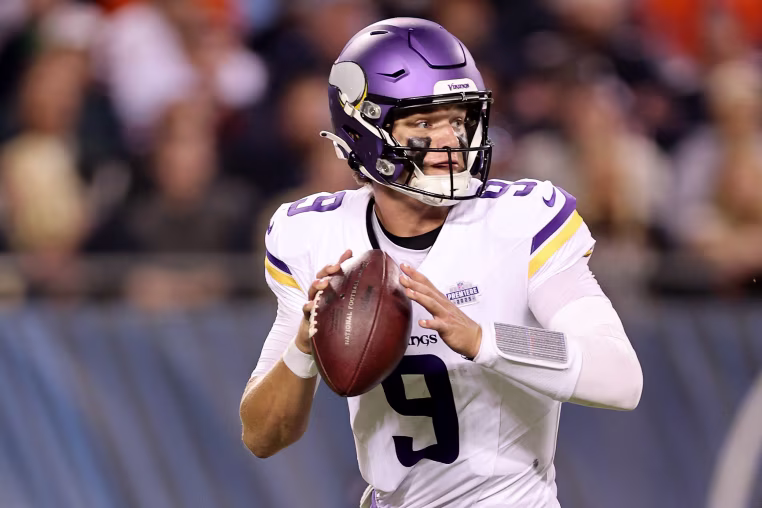Image: Minnesota Vikings v Chicago Bears J.J. McCarthy