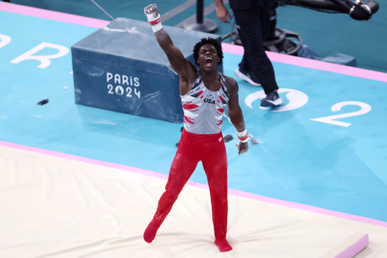 Frederick Richard of Team United States 