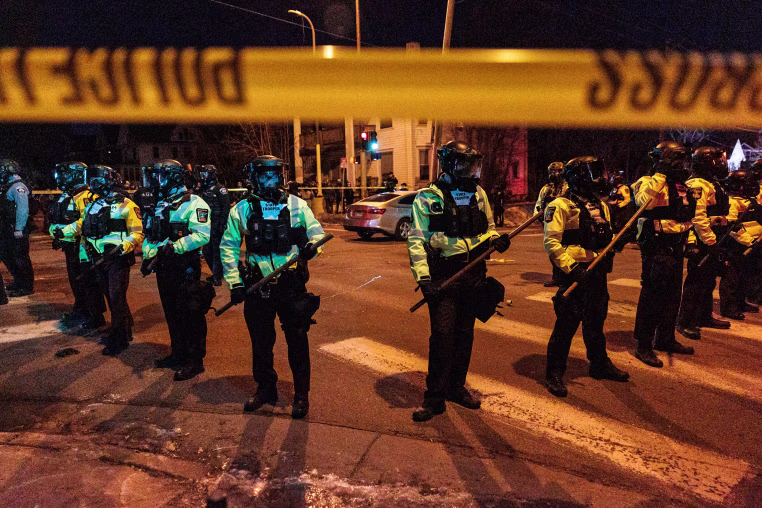 Border Patrol operating in Minneapolis