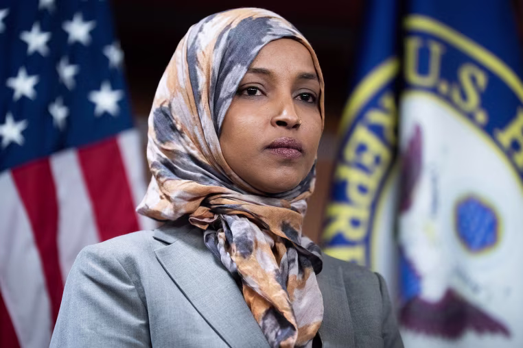 Rep. Ilhan Omar,