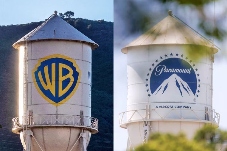 Warner Bros. Studios in Burbank, Calif.; Paramount Pictures lot in Los Angeles.