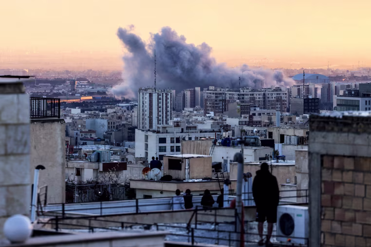 Image: TOPSHOT-KUWAIT-IRAN-US-ISRAEL-WAR