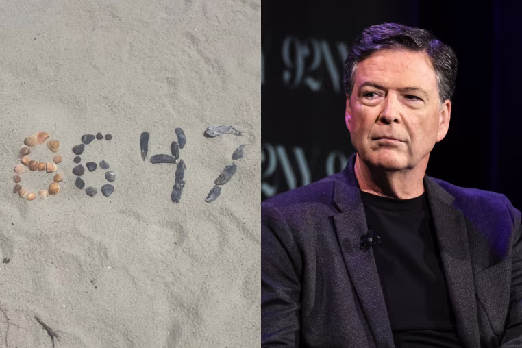 A federal grand jury has returned an indictment charging former FBI Director James Comey over an Instagram photo he posted of seashells spelling out a message about President Donald Trump last year.