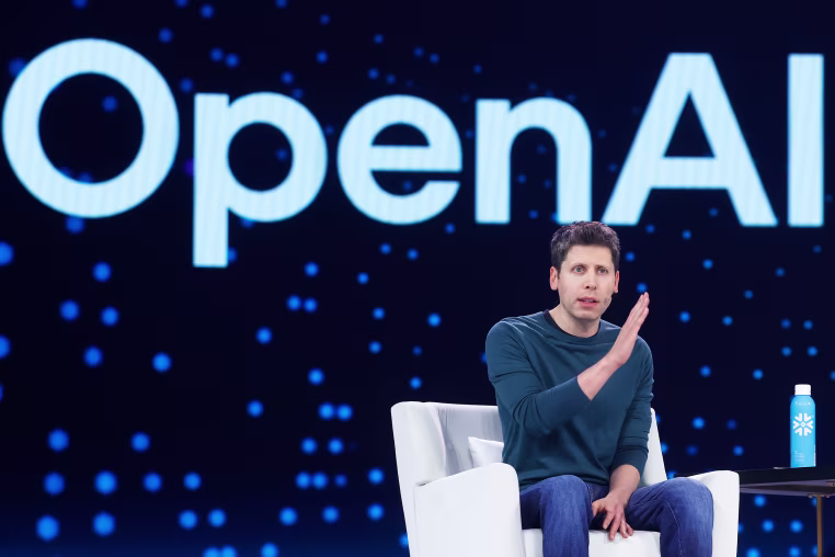 Open AI CEO Speaks At Annual Snowflake Summit In San Francisco