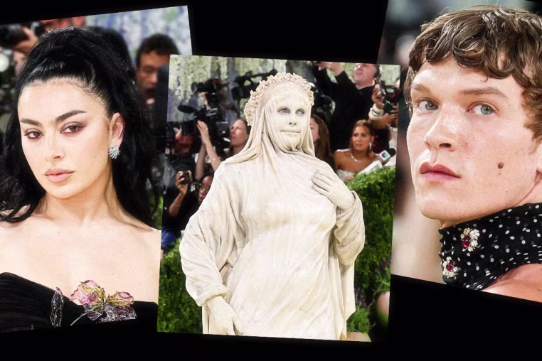 Charli xcx; Heidi Klum and Connor Storrie at the Met gala