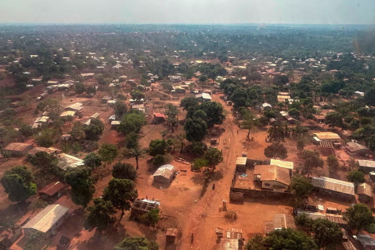 Bangui, Central African Republic, in 2024. 