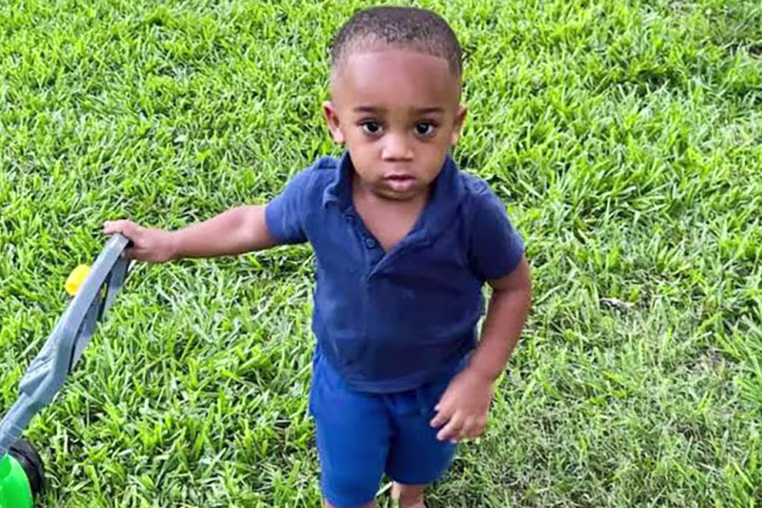 Kohen Wiley, a 1 year old boy fatally shot by Mississippi police officers in a Walmart.