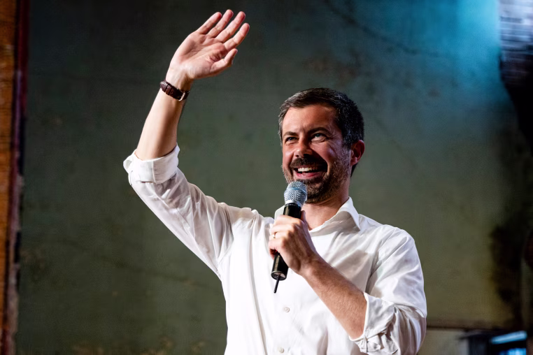 Pete Buttigieg.