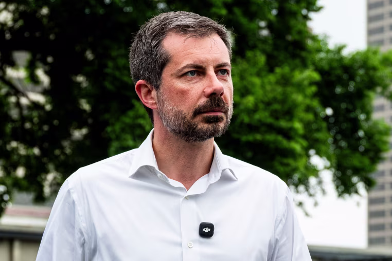 Pete Buttigieg.