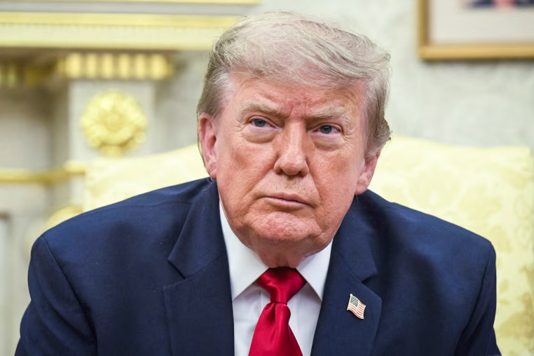 President Donald Trump 