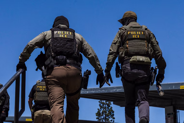ICE agents