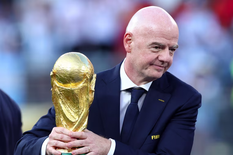 FIFA President Gianni Infantino 