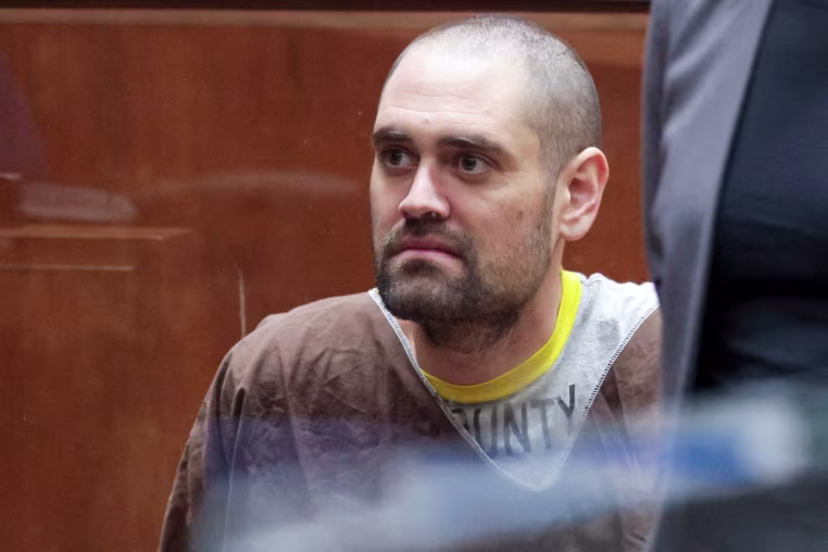 Nick Reiner at his arraignment in Los Angeles County Superior Court on Feb. 23, 2026.