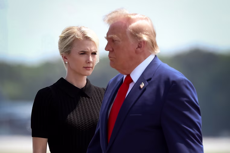 President Trump Attends Dignified Transfer For Fallen US Troops In Delaware