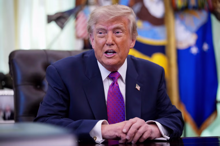 President Trump.