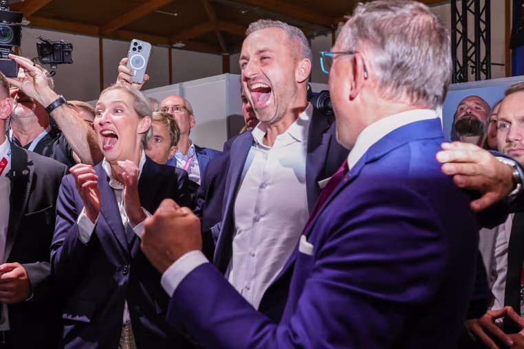 Saxony-Anhalt Holds State Elections