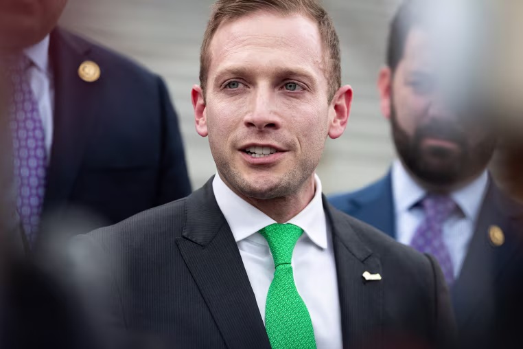 Rep. Max Miller, R-Ohio, is struggling to maintain Republican support in the wake of his ex-wife's domestic abuse allegations against him. 