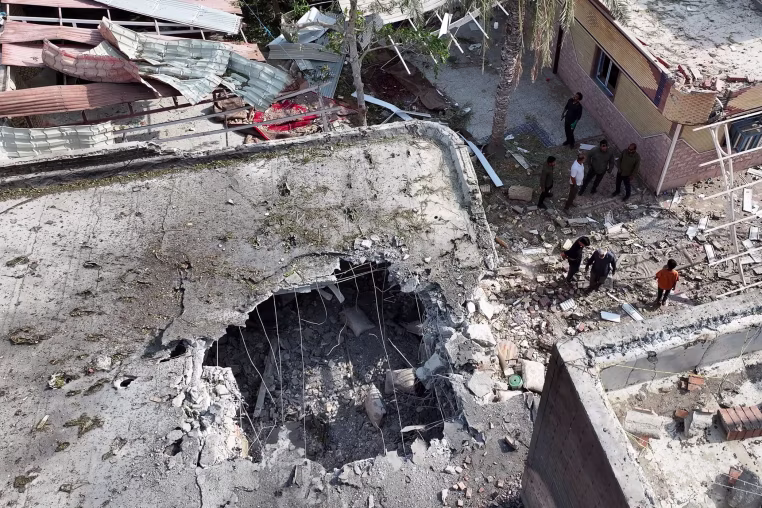 Aftermath Of Alleged US Strike On Wedding Party In Southern Iran