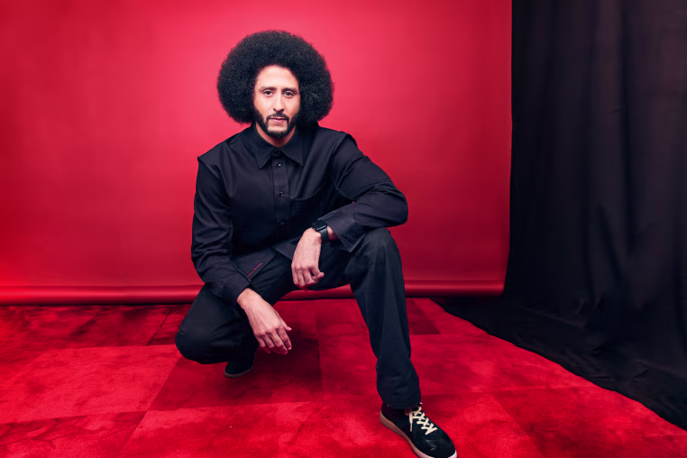 Colin Kaepernick.