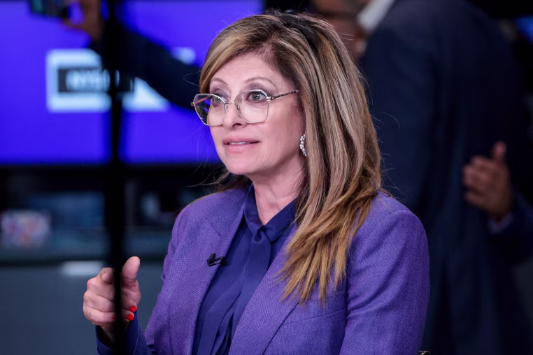 Maria Bartiromo.
