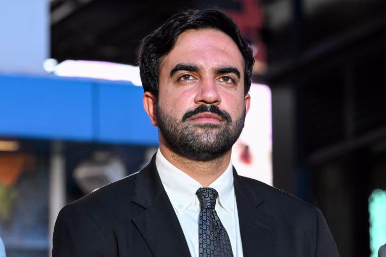 Zohran Mamdani.