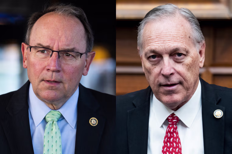 Rep. Tom Tiffany, R-Wisc., and Rep. Andy Biggs, R-Ariz.
