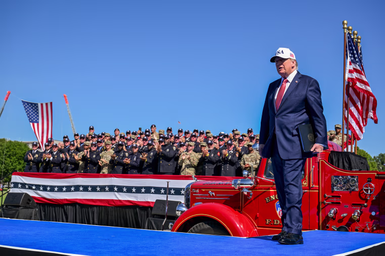 U.S. President Donald Trump.