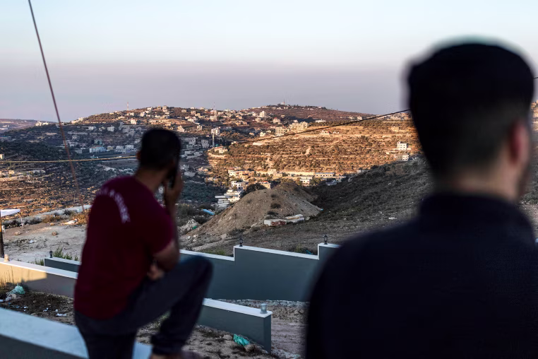 PALESTINIAN-ISRAEL-US-CONFLICT-WEST BANK-SETTLERS