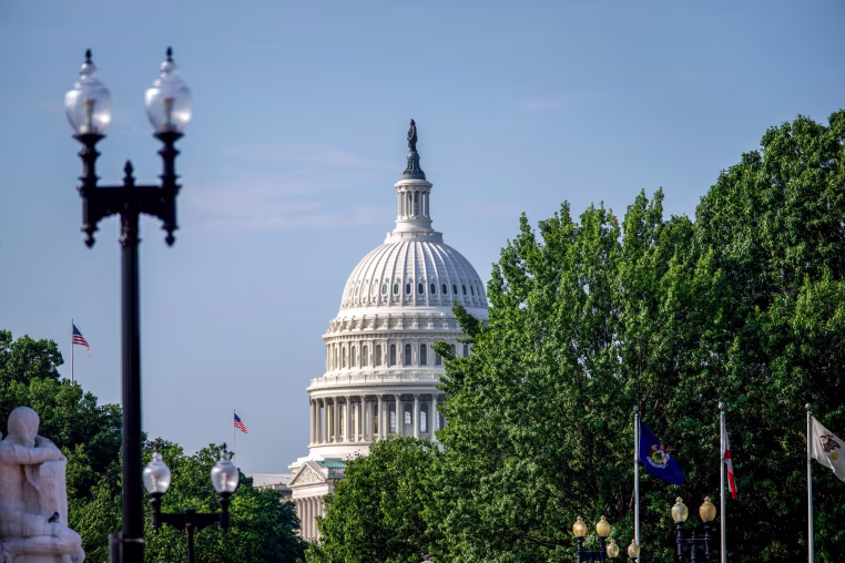 Capitol dome.