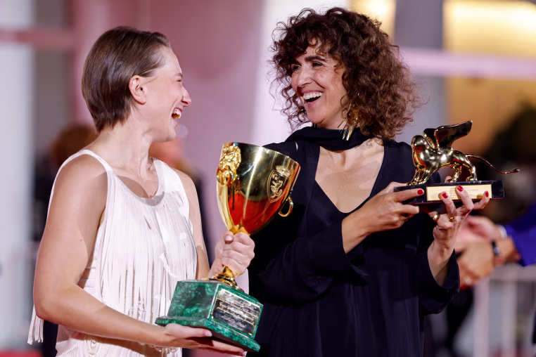 Mathilde Arcel and May el-Toukhy.