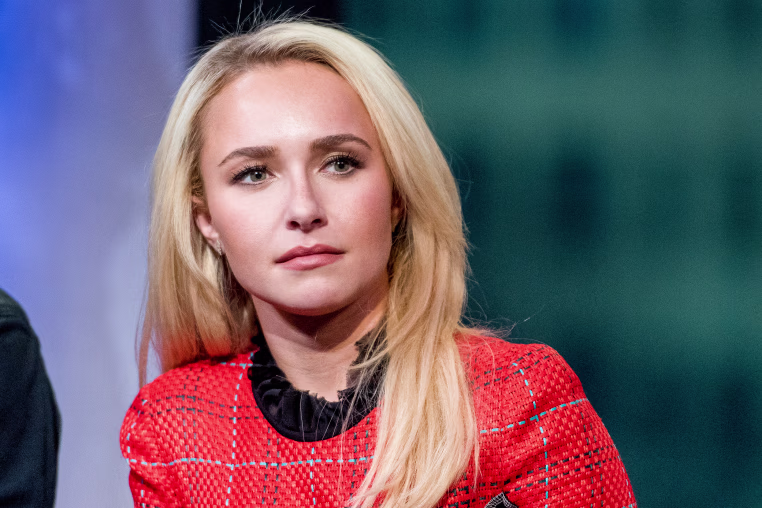 Image: Hayden Panettiere looks on with a serious expression