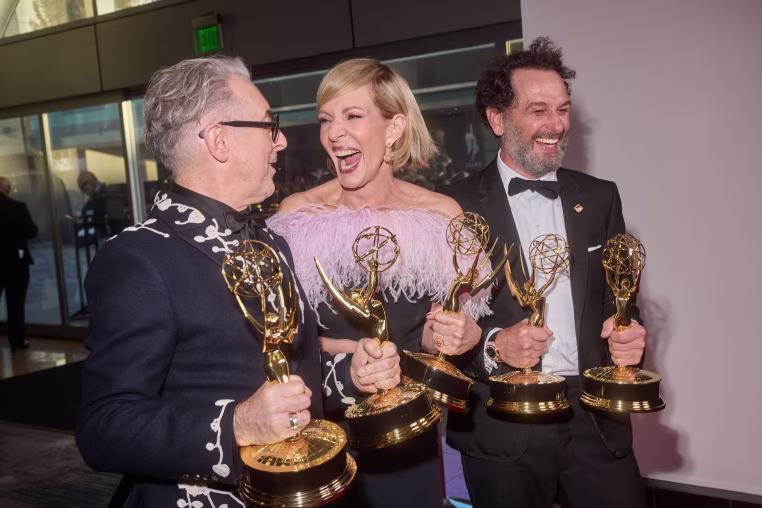 Alan Cumming, Allison Janney, and Matthew Rhys.