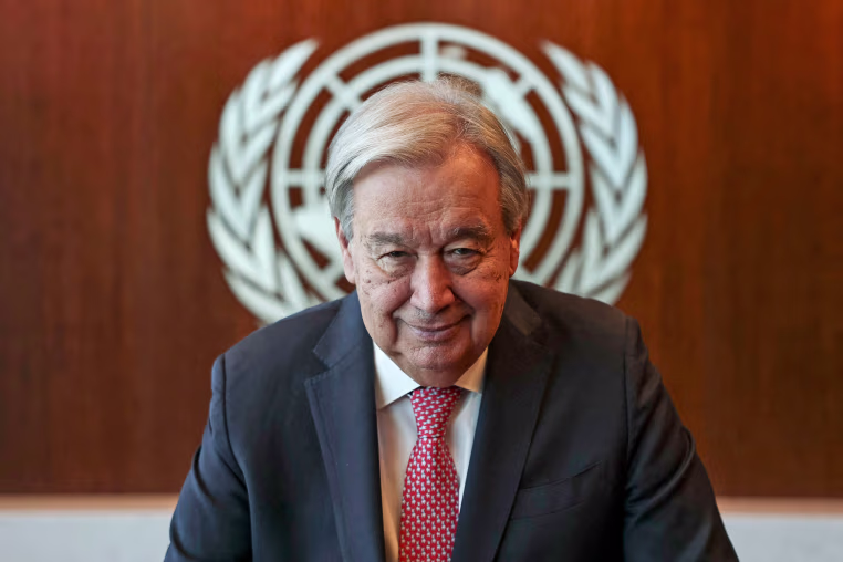 United Nations Secretary-General Antonio Guterres