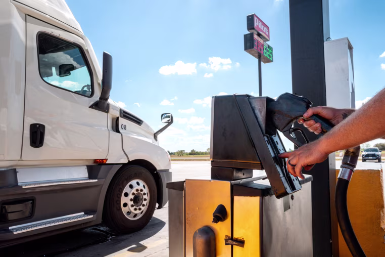Price Of Diesel Continues To Rise Past Record Highs