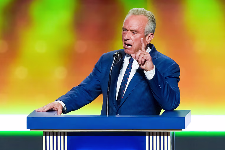 Republican Convention in Dallas, TX - Health Secretary Robert F. Kennedy Jr.