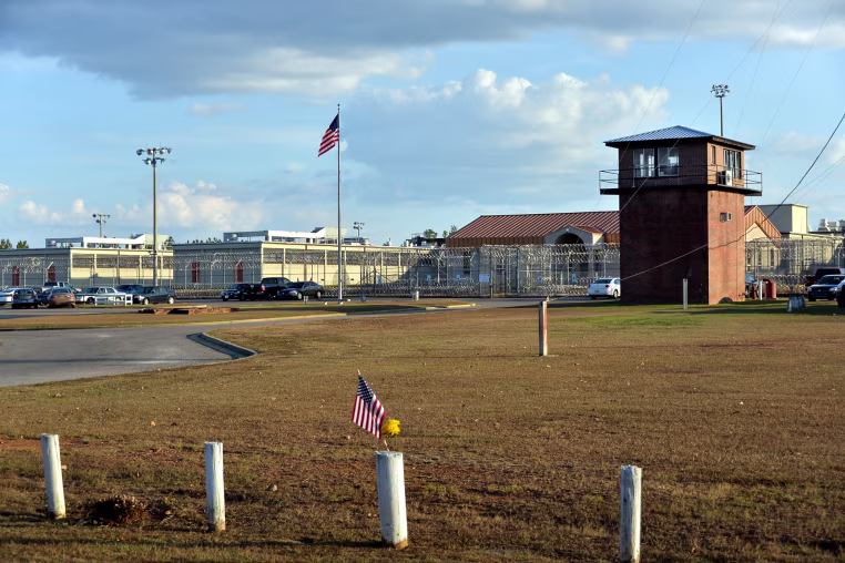The William C. Holman Correctional Facility in Atmore, Alabama.