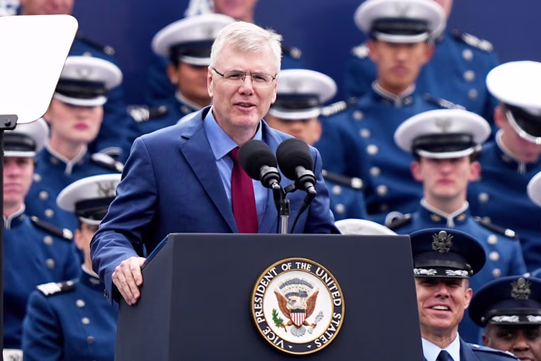 U.S. Air Force Academy Holds Graduation Ceremonies
