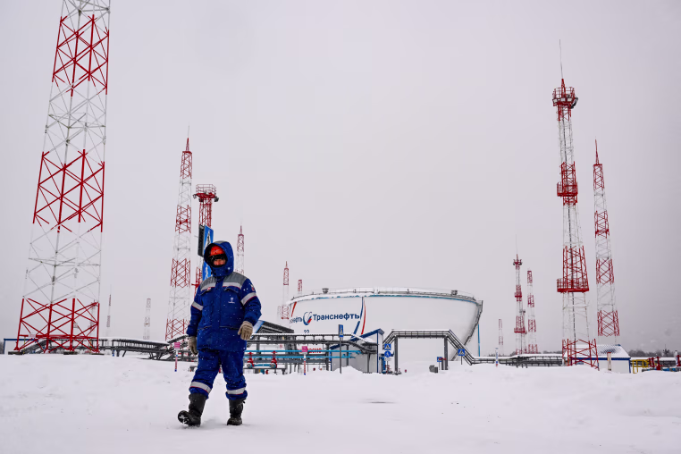 RUSSIA-OIL-PIPELINE-TRANSNEFT