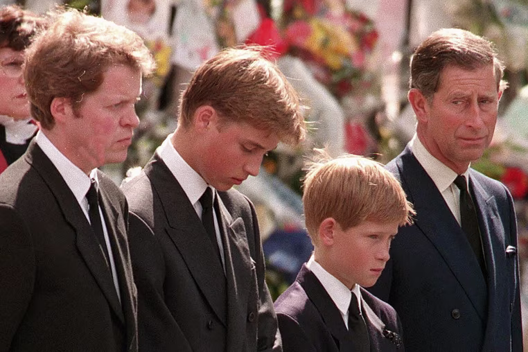 In memory of Diana, Princess of Wales, who was killed in an automobile accident in Paris, France on August 31, 1997.