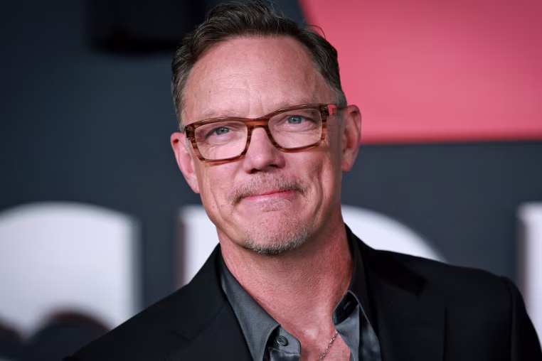 Matthew Lillard attends the Los Angeles premiere of "Scream 7" on February 25, 2026.